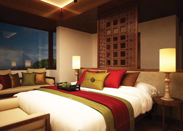One Bedroom Ocean View Suite Anantara Kalutara Resort, -